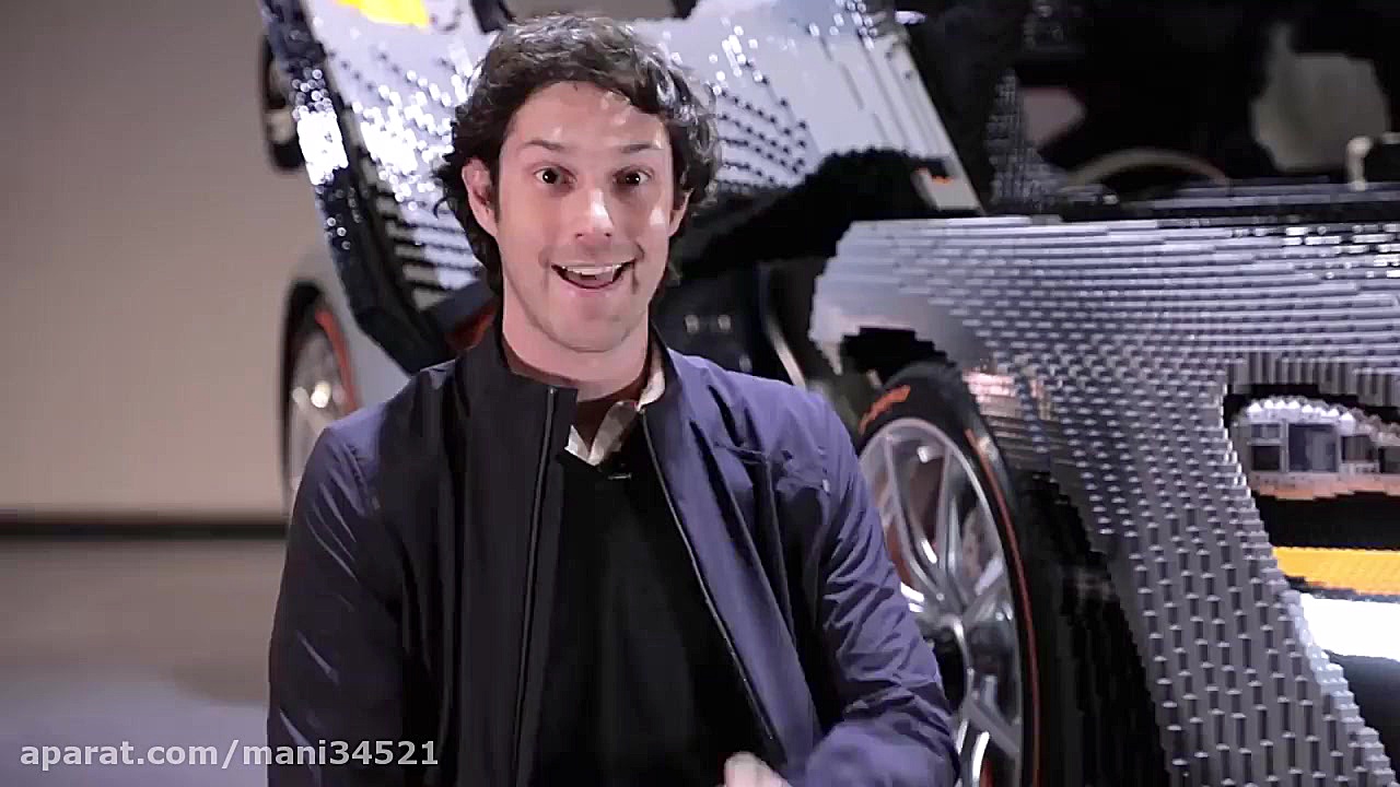 ماشین McLaren به صورت LEGO