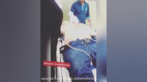 هانی کرده در یک قدمی مرگ..