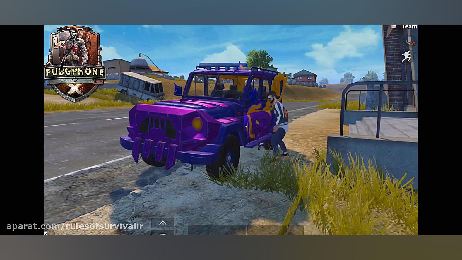 پابجی موبایل | داستان راننده ت...