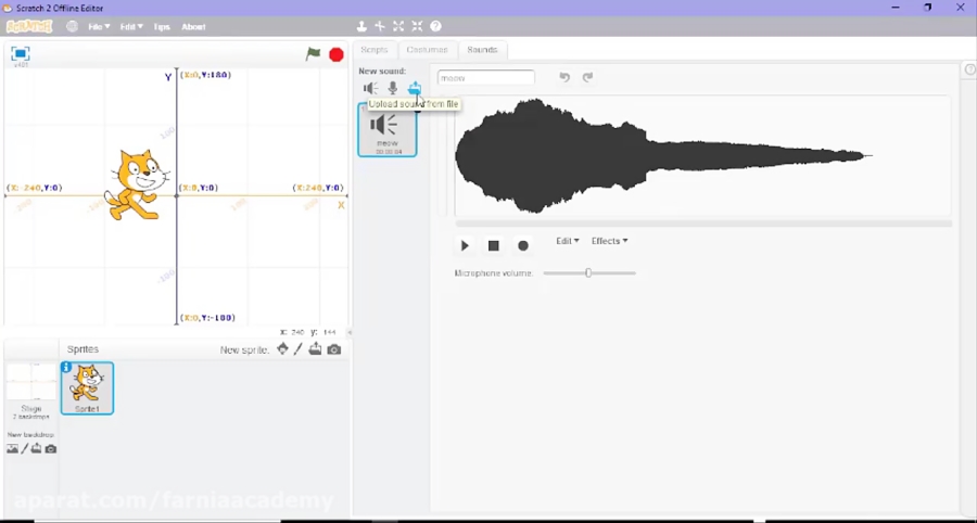 آموزش برنامه نویسی اسکرچ جلسه...