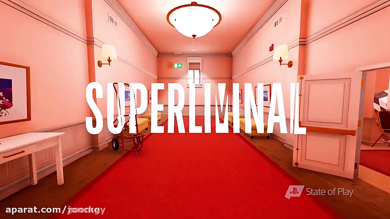 تریلر بازی Superliminal برای پ...