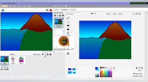 آموزش برنامه نویسی اسکرچ جلسه...