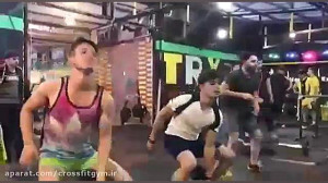 باشگاه کراس فیت سلامتی و تندرس...