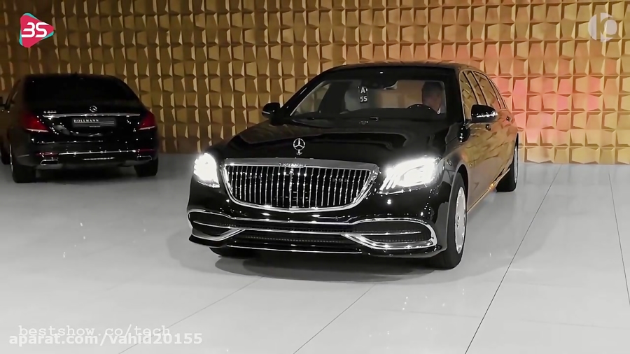 خودروی لیموزین فوق لوکس زره پو...