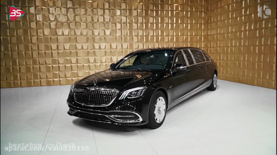 خودروی لیموزین فوق لوکس زره پو...