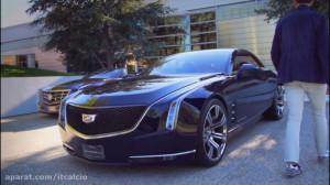 کادیلاک Elmiraj Concept Coupe