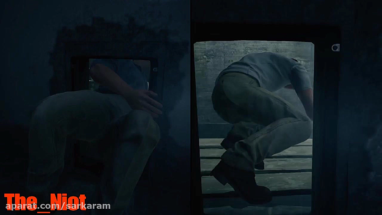 گیم پلی بازی A way out پارت 2