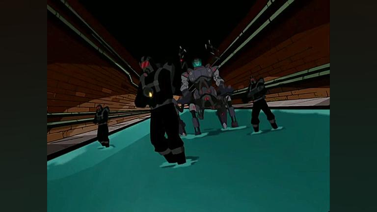 انیمیشن سریالی لاک پشت های نین...