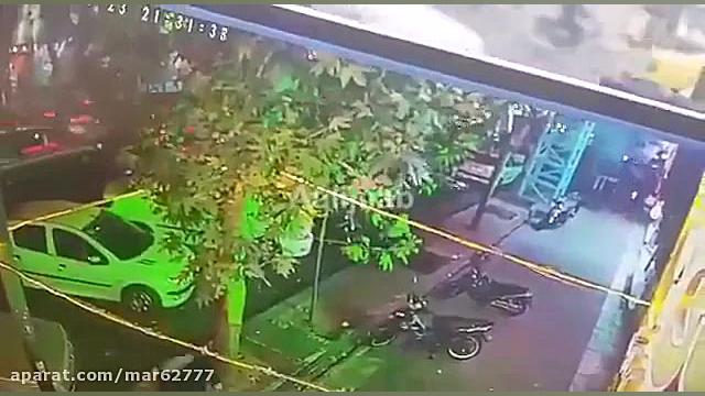 لحظه چاقو چاقو شدن هانی کرده،...