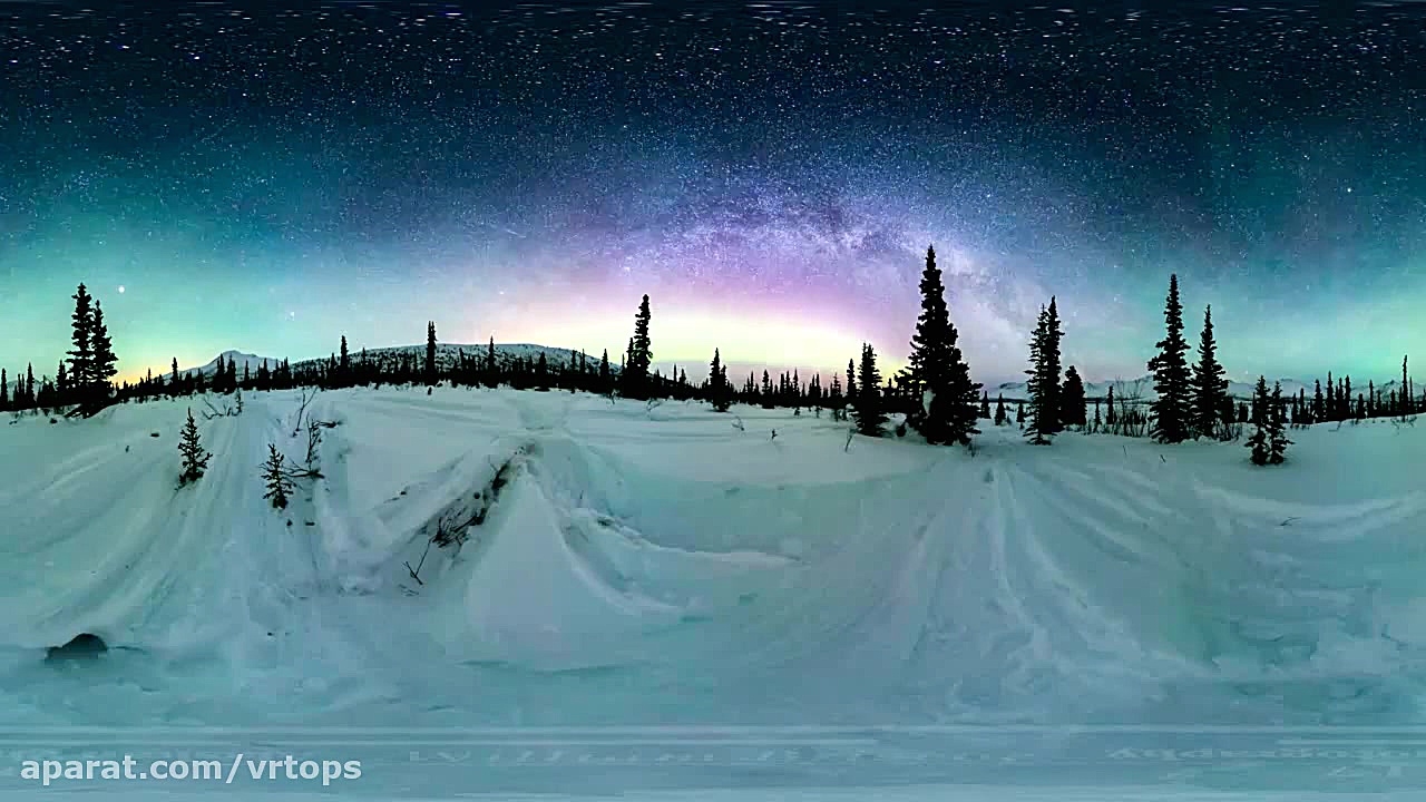 فیلم واقعیت مجازی شفق قطبی