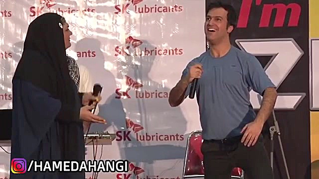 وقتی حامد آهنگی غیرتی میشه برا...