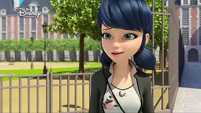 وقتی لوکابه مرینت میگه نگران ن...