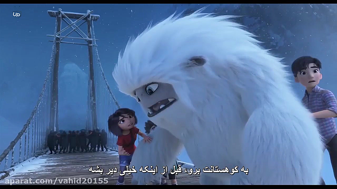 انیمیشن نفرت انگیز Abominable 2019 با زیرنویس فارسی زمان5819ثانیه