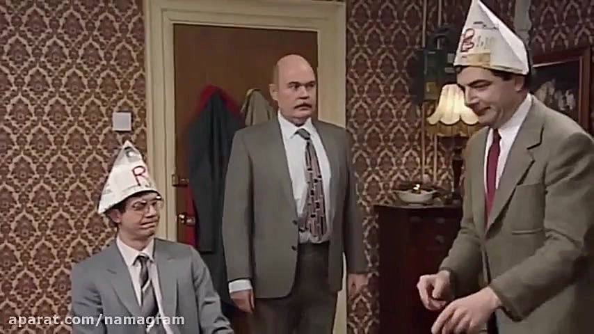 کریسمس با مستربین  بمب خنده