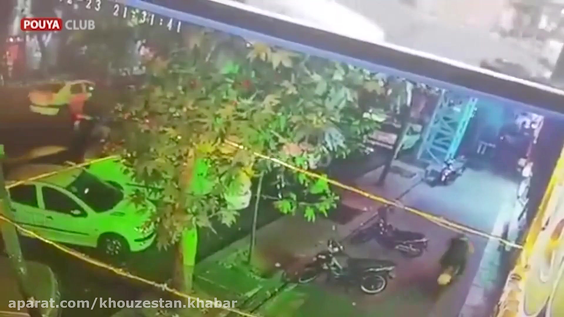 لحظه حمله به &quot;هانی کرده&q...