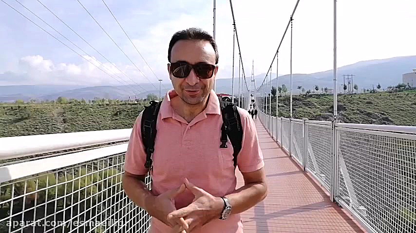 پل معلق مشکین شهر