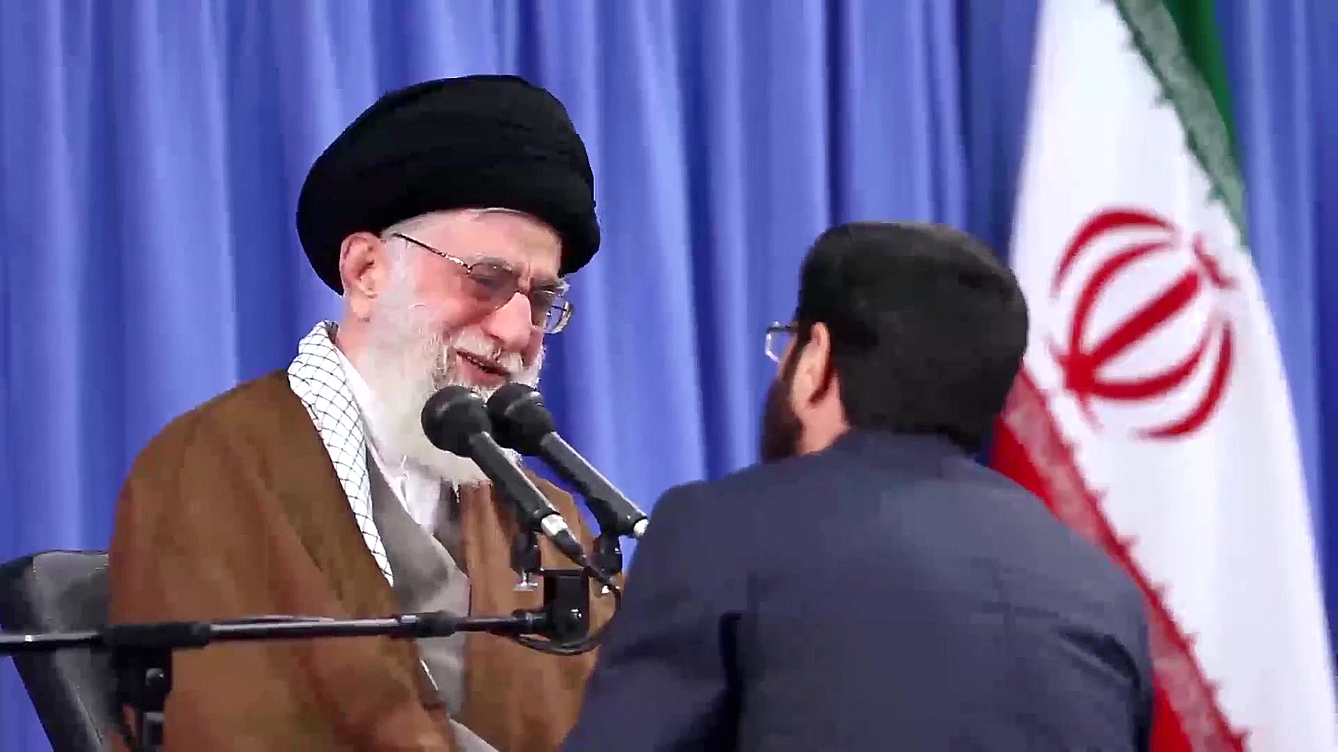 نوحه خوانی سید رضا نریمانی در...