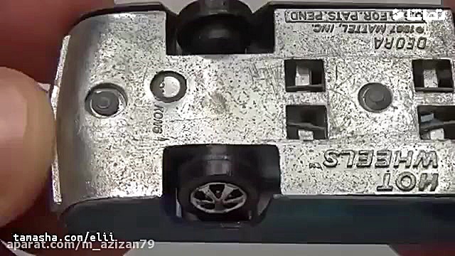 مراحل ساخت ماشین های فلزی بازی