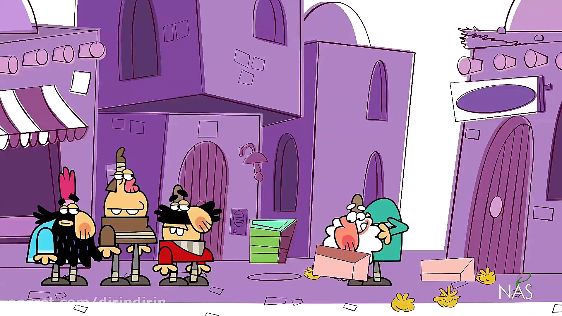 دیرین دیرین  آشغال