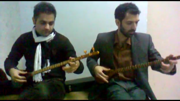 استاد وحید وحیدیان واستاد سجاد...