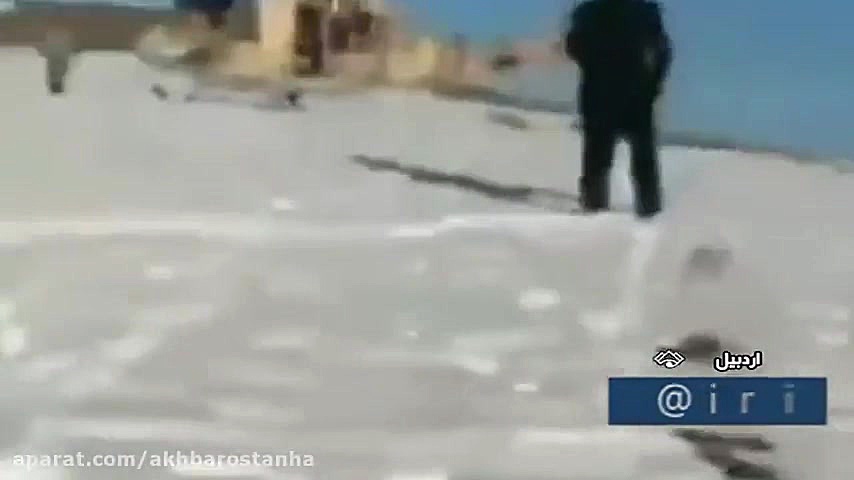 جستجوی لاشه جنگنده سقوط كرده