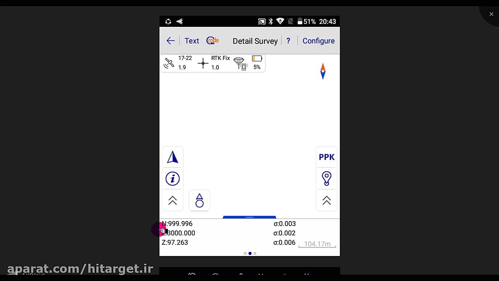 آموزش GPS Site Calibration در...