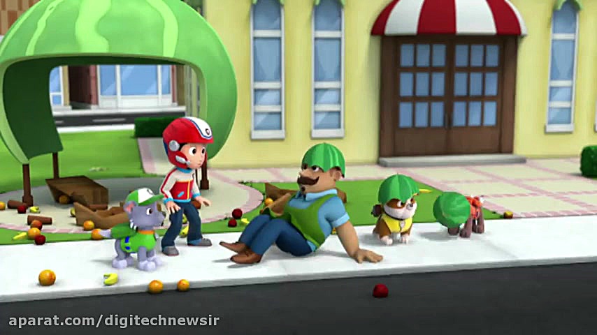 کارتون سگ های نگهبان | قسمت 35