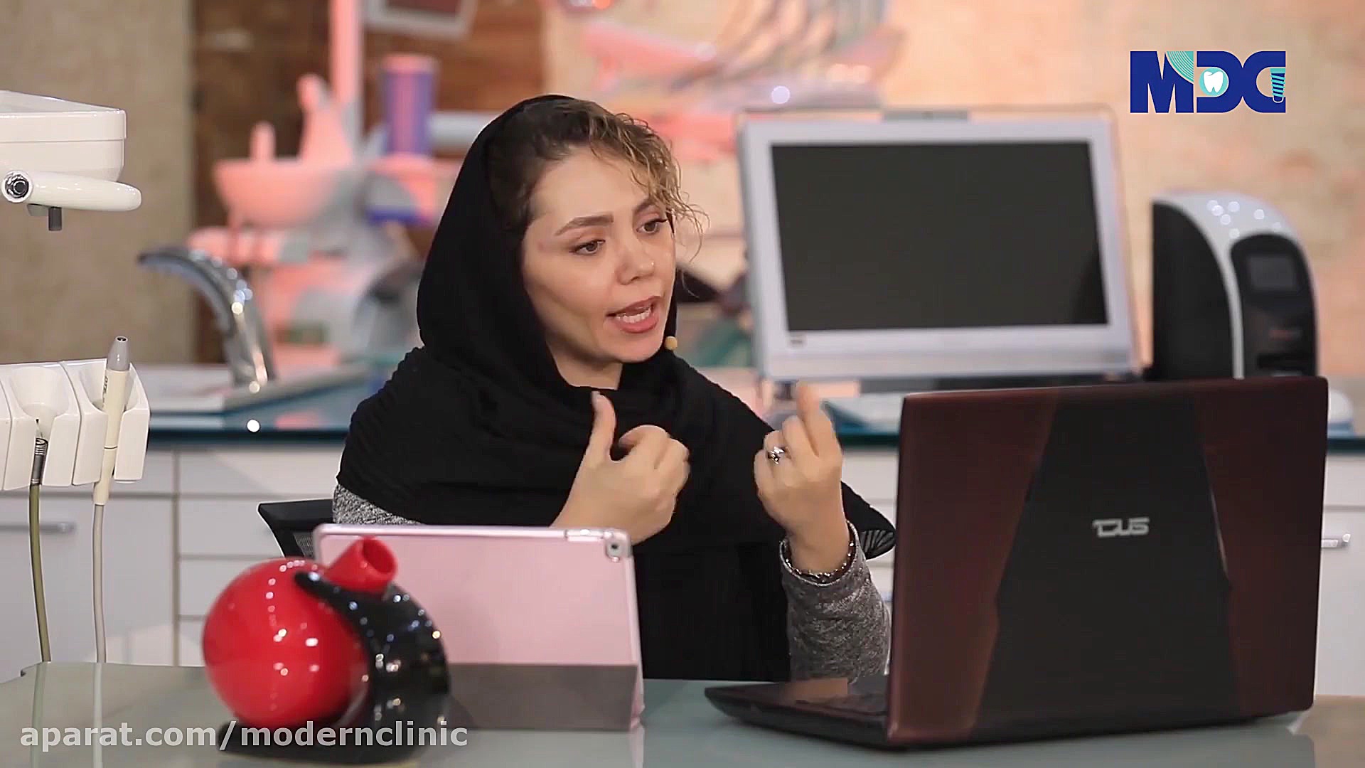 MBA دنتال با حضور دکتر آلن ناظ...