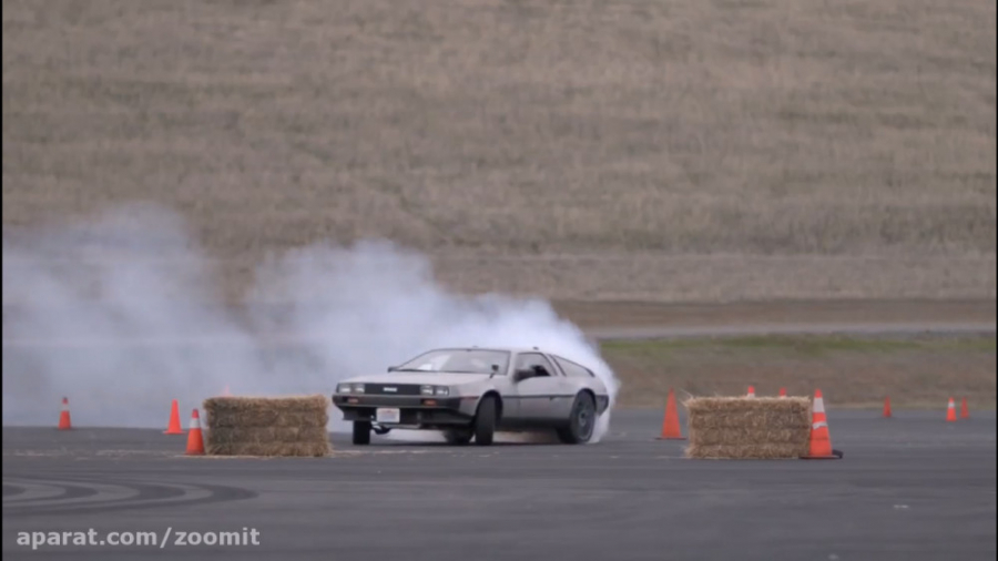 دریفت باورنکردنی خودروی برقی ب...