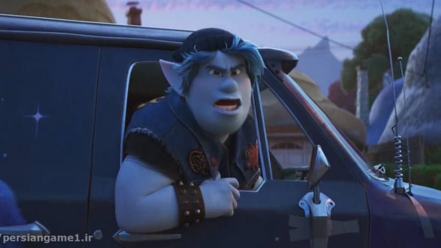 تیزر تریلر انیمیشن Onward