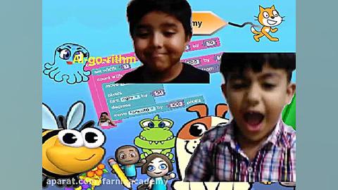 آموزش برنامه نویسی به خردسالان