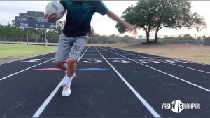 اموزش فوتبال نمایشی ۳ حرکت TOE...