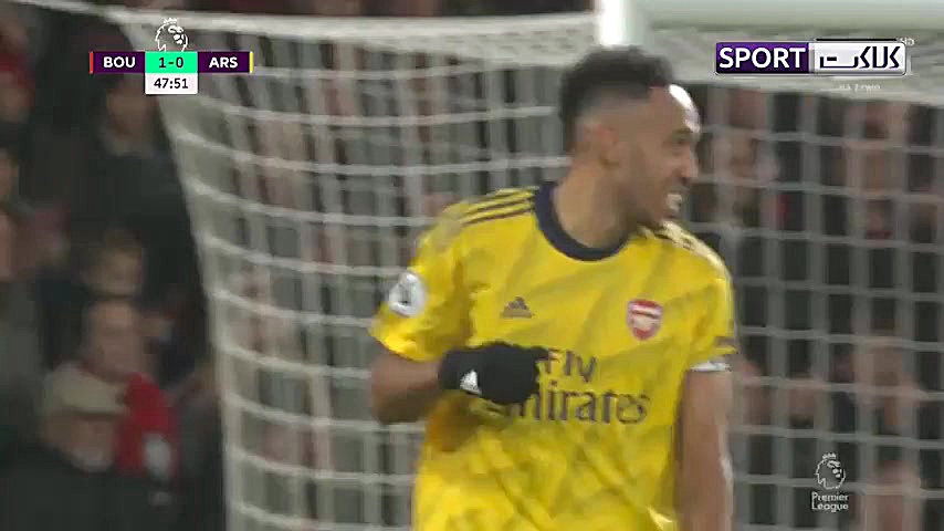 خلاصه بازی بورنموث 1 1 آرسنال