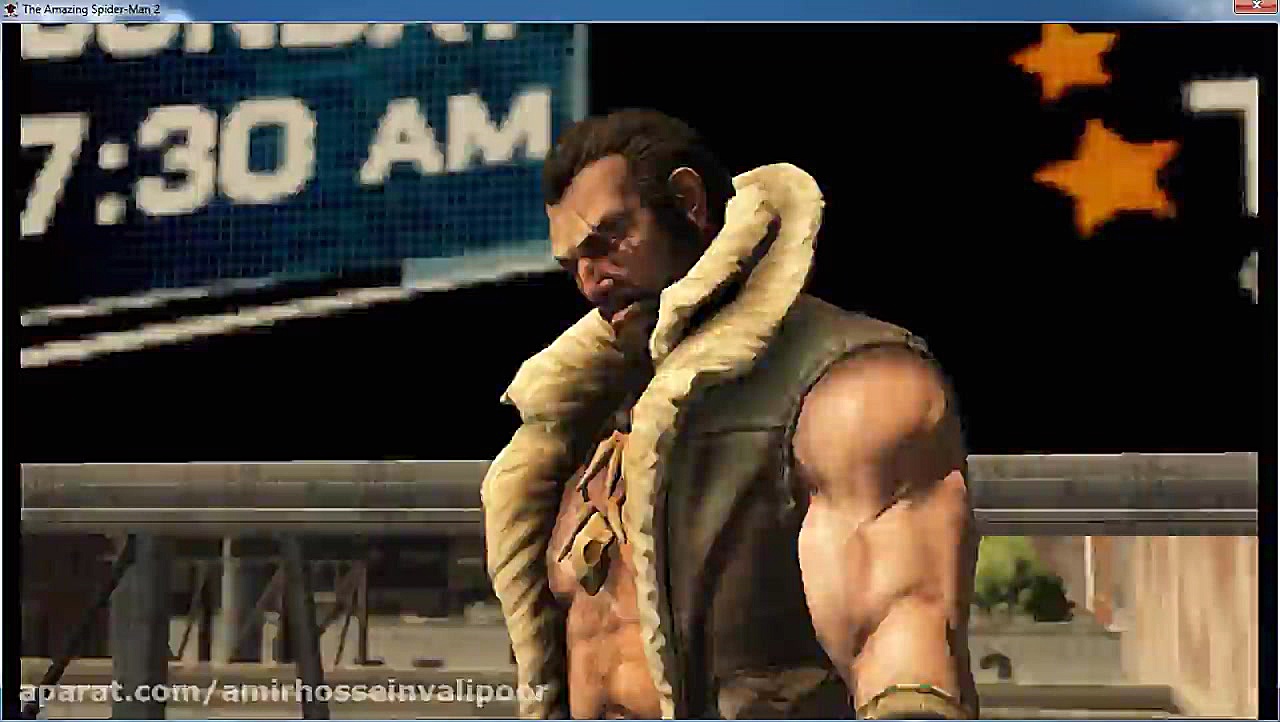 گیم پلی مرد عنکبوتی