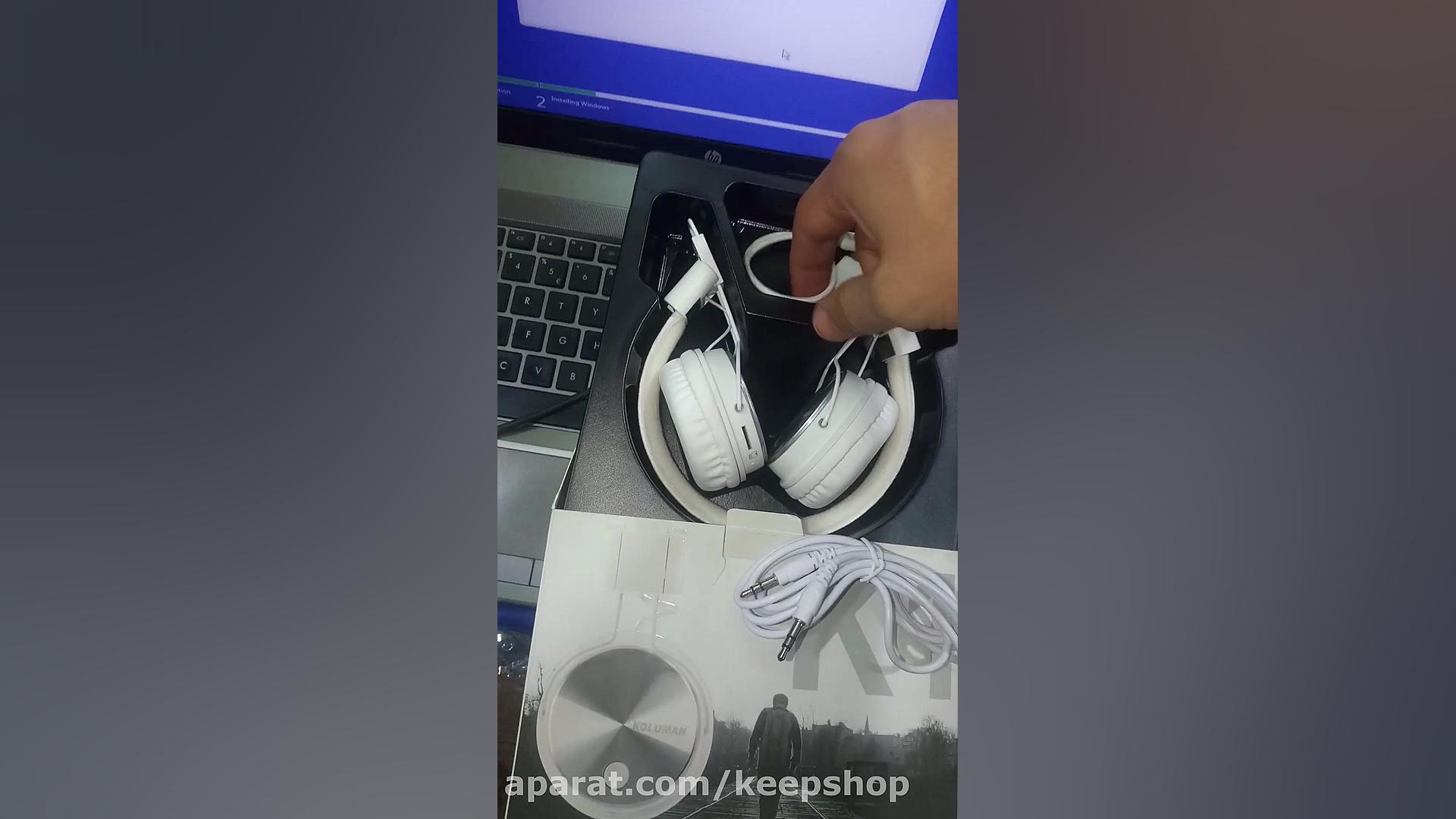 هدفون کلومن k1 کی وان klouman...