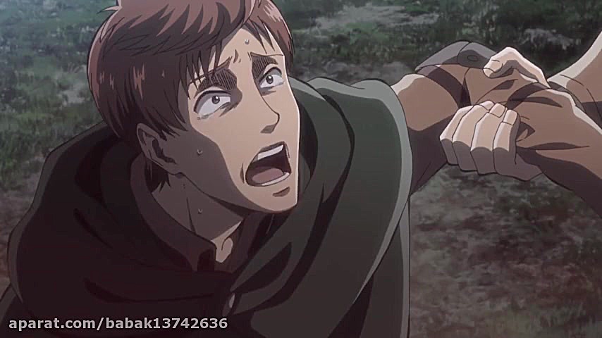 انیمه حمله تایتان ها ۵۵