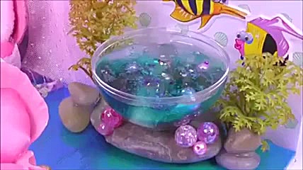 ساخت خونه باربی پری دریایی