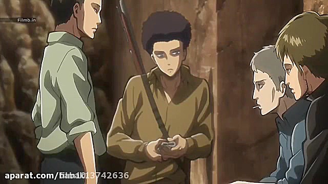 انیمه حمله تایتان ها ۶۵