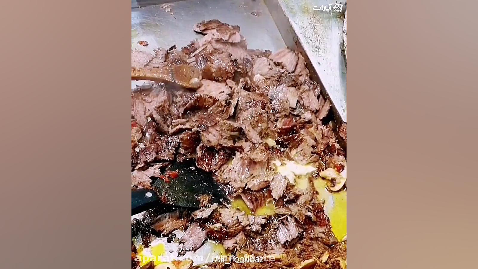 کباب ترکی کره مال