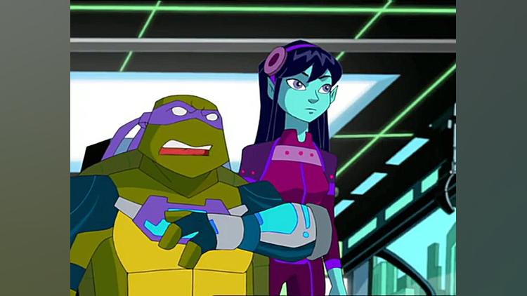 انیمیشن سریالی لاک پشت های نین...