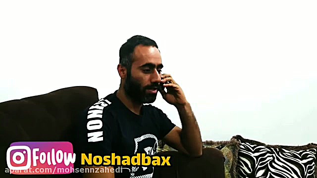 کلیپ طنز خنده دار وقتی زنت سرک...