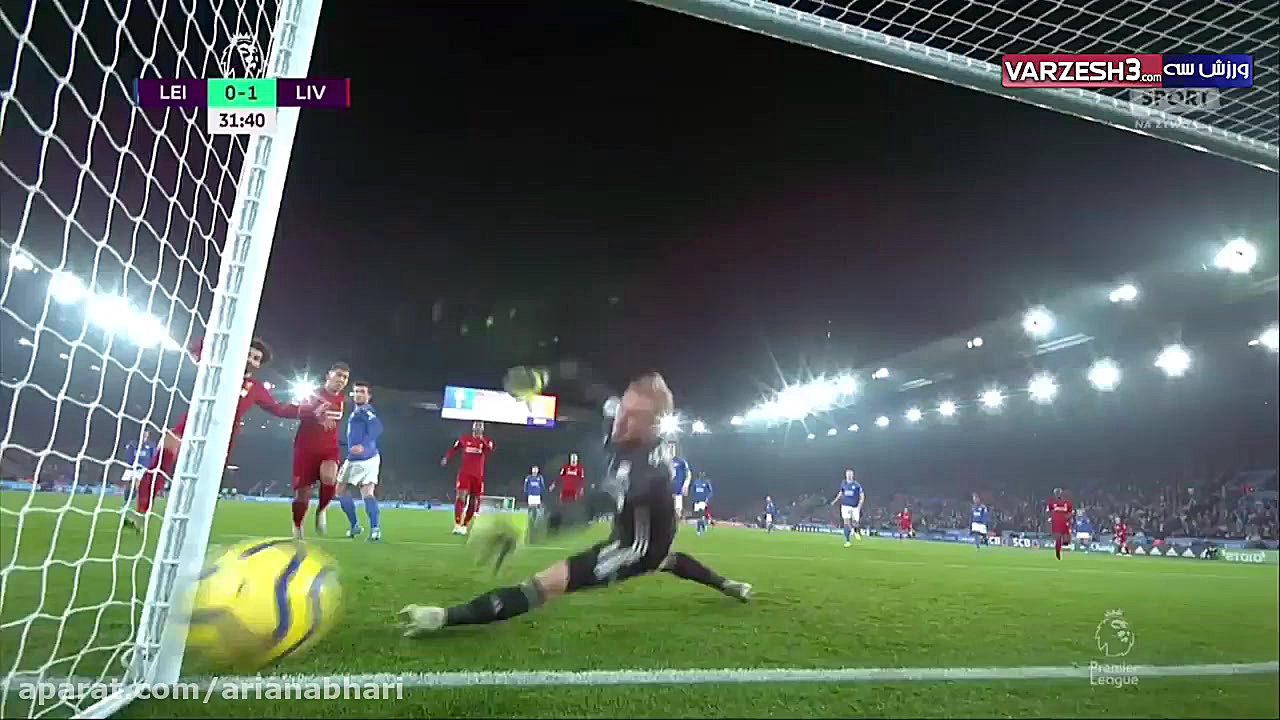 خلاصه بازی لسترسیتی  لیورپول (...