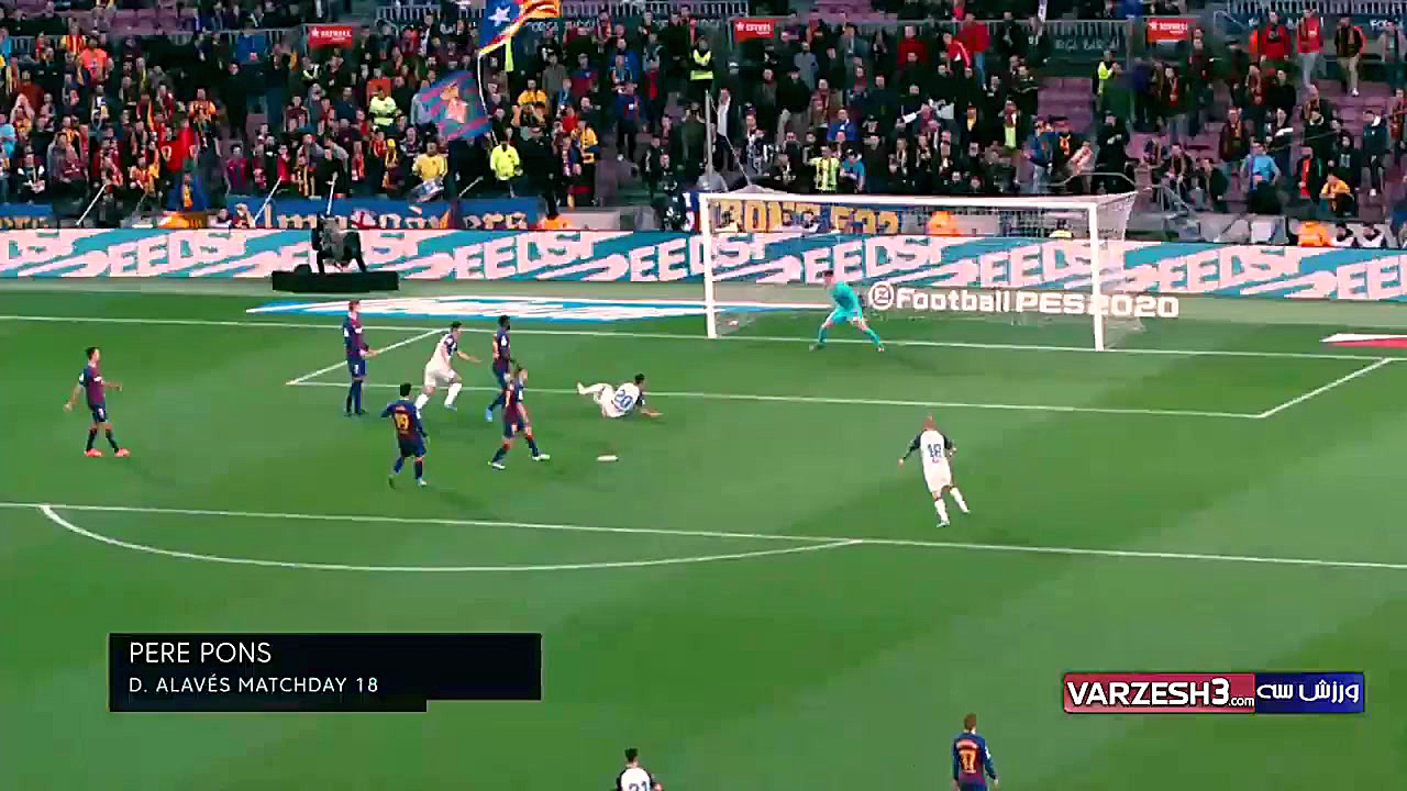 برترین گل هفته هجدهم لالیگا اس...