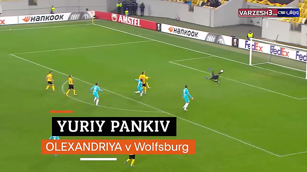 سیوهای برتر مرحله گروهی لیگ قه...