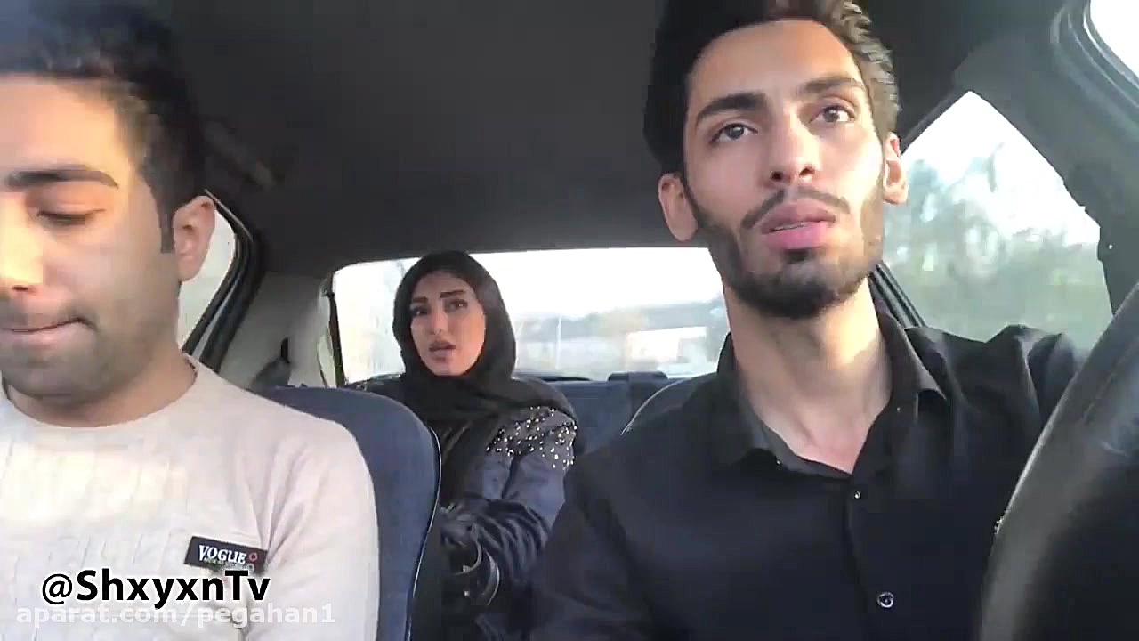 وقتی دوست دخترم حامله میشه !