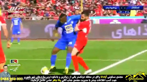 کلیپی از مامه تیام بازیکن سابق...