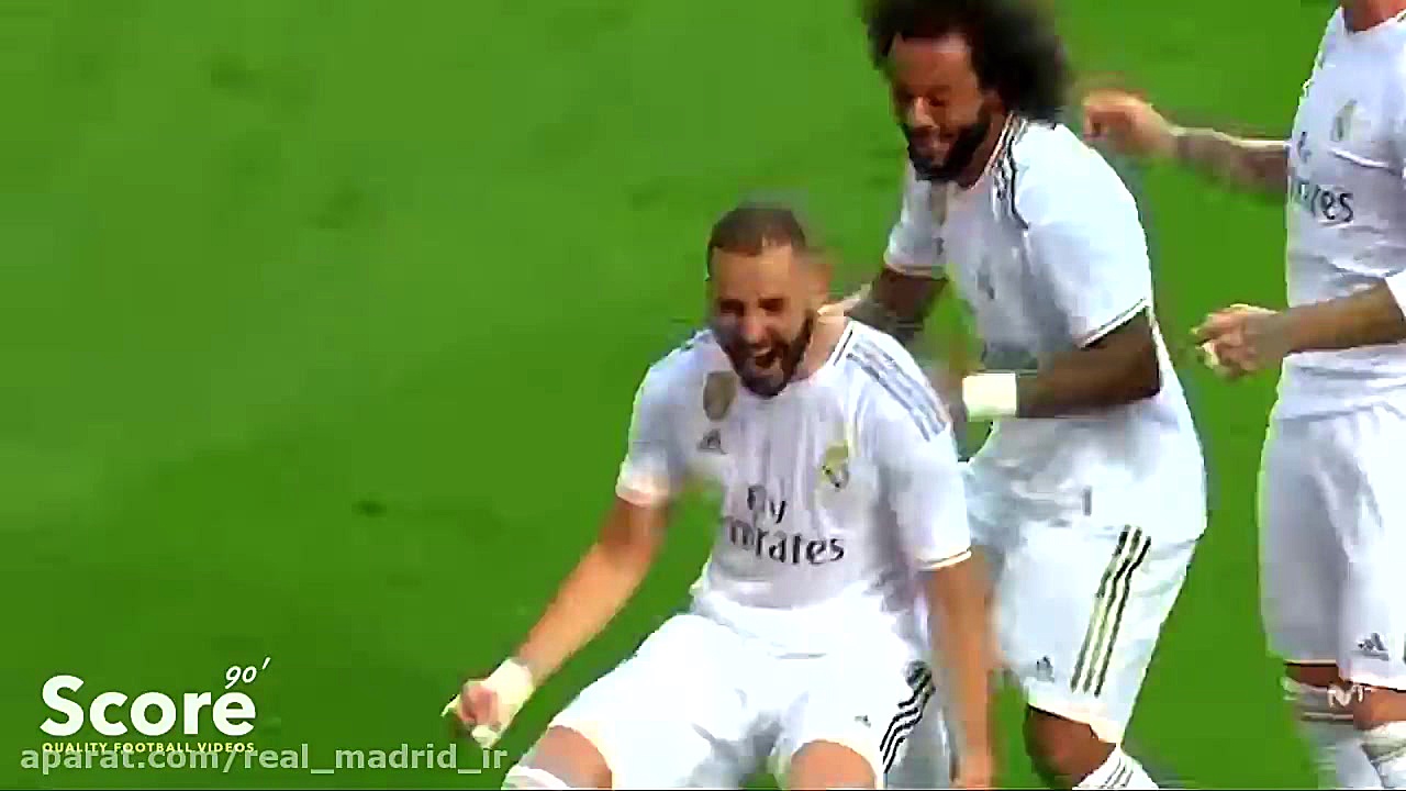 بهترین گل ها و مهارت های کریم...