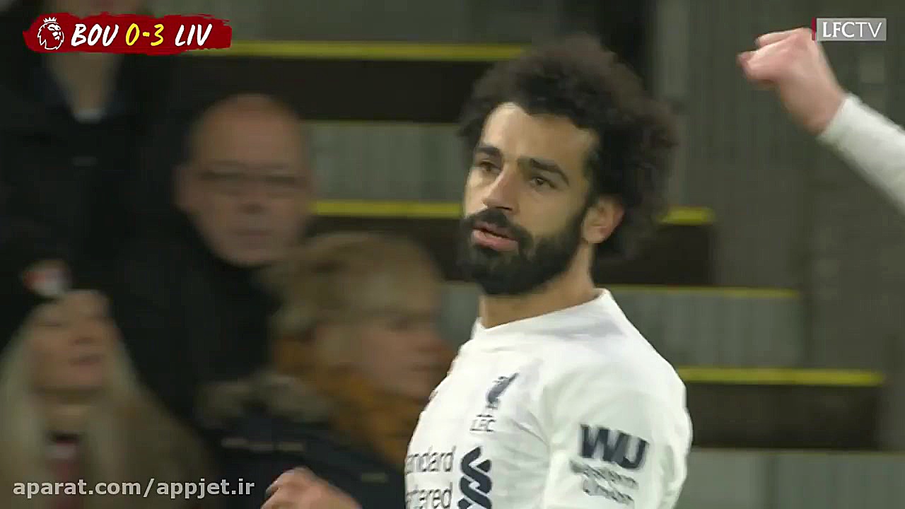 خلاصه بازی لیورپول 3 0 بورنمور...