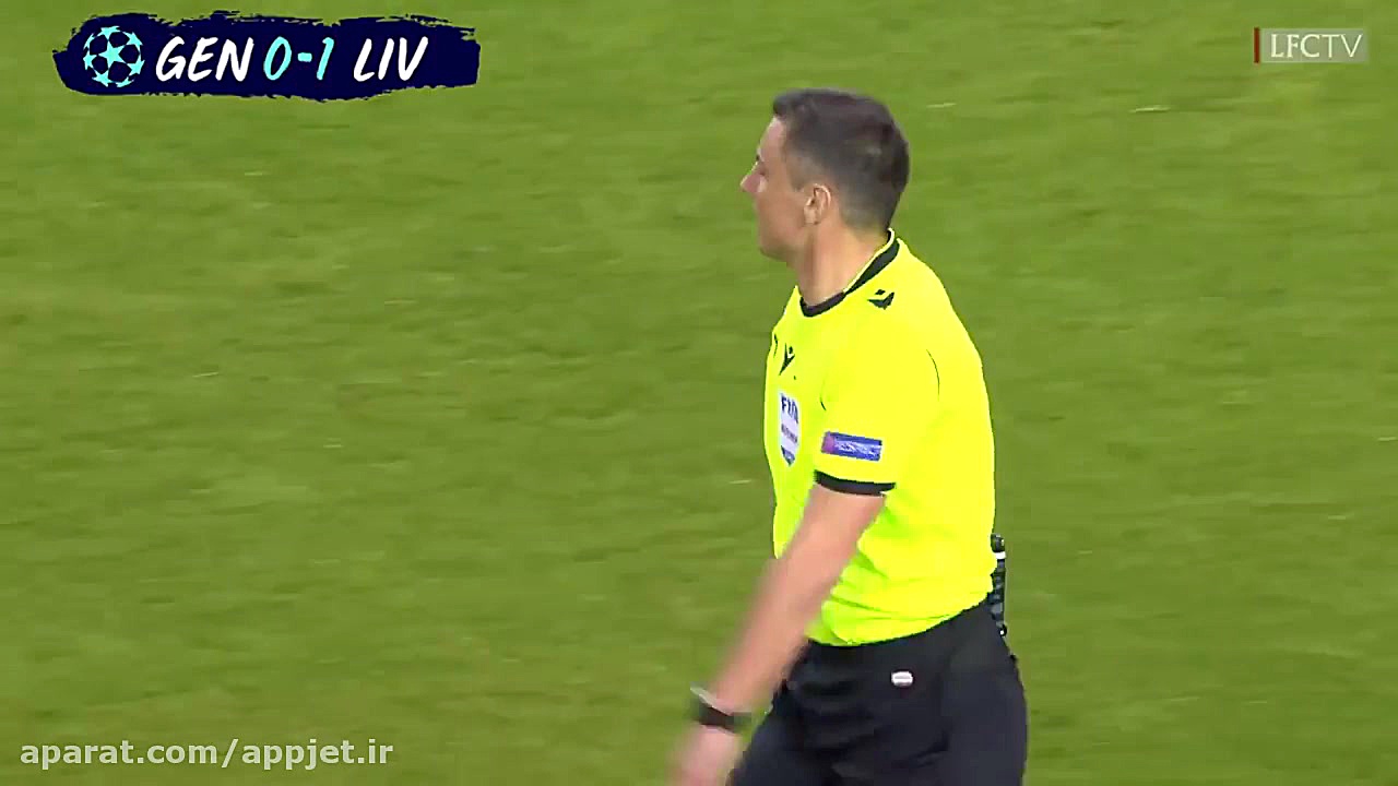 خلاصه بازی لیورپول 4 1 خنک در...