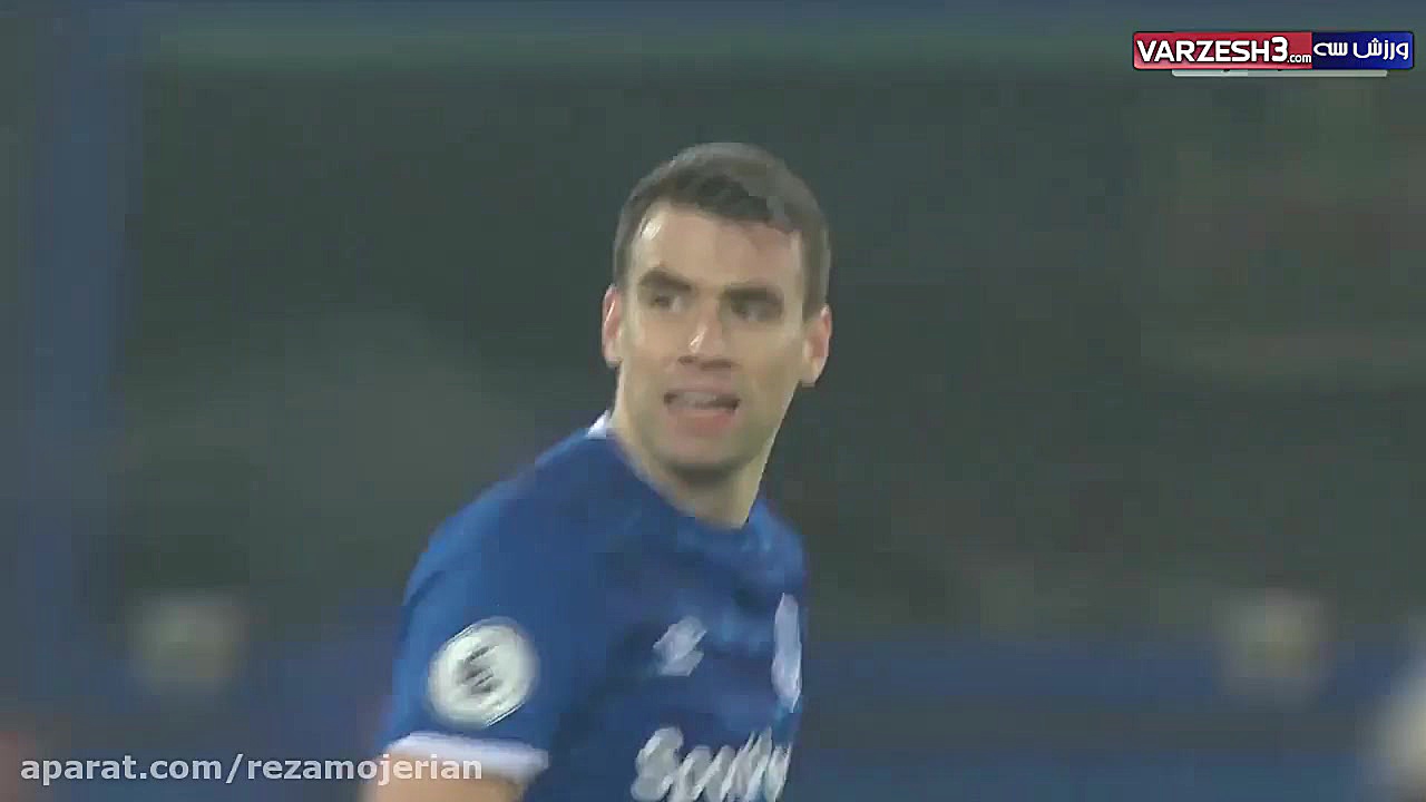 خلاصه بازی اورتون 1  برنلی 0